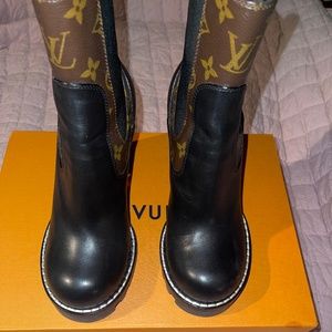 Louis Vuitton Star Trail Ankle Booties (SOLD)
